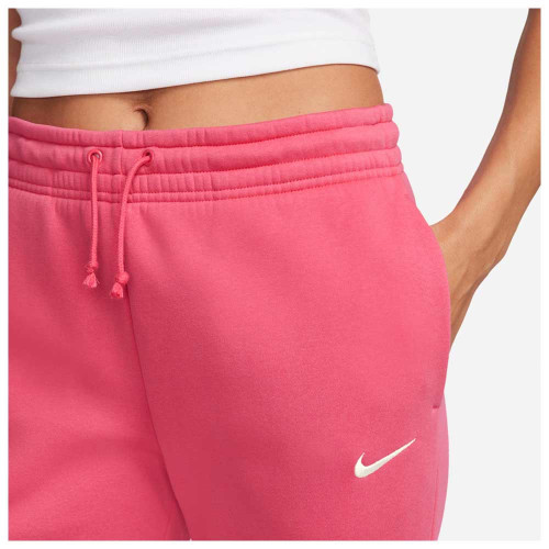 Nike Γυναικείο παντελόνι φόρμας Sportswear Phoenix Fleece Mid-Rise Pants